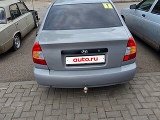 2008 Hyundai Accent ТагАЗ II, бежевый, 380000 рублей, вид 2