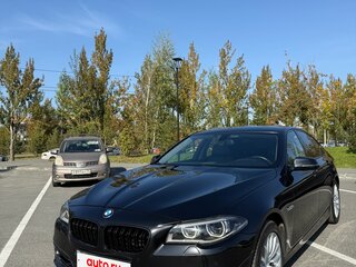 2014 BMW 5 серии 530d xDrive VI (F10/F11/F07) Рестайлинг, чёрный, 2400000 рублей, вид 1