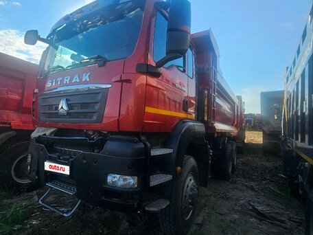 2024 Sinotruk Sitrak C7H, красный, 14060000 рублей, вид 2