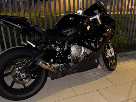 2015 BMW S 1000 RR, чёрный, 1200000 рублей, вид 3