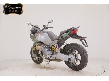 2023 Moto Guzzi V100 Mandello S, зелёный, 1160000 рублей, вид 5
