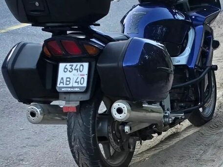 2003 Yamaha FJR1300, синий, 460000 рублей, вид 5