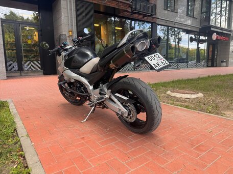 2006 Suzuki GSR 600, серый, 399000 рублей, вид 4