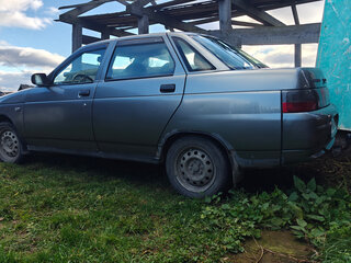 2004 Lada (ВАЗ) 2110, серый, 135000 рублей, вид 2