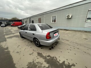 2008 Hyundai Accent ТагАЗ II, серебристый, 240000 рублей, вид 4
