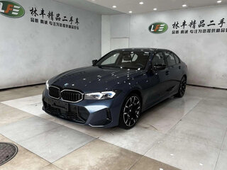 2023 BMW 3 серии Long 320Li VII (G2x) Рестайлинг, белый, 2500000 рублей, вид 1