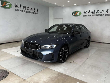BMW 3 серии VII (G2x) Рестайлинг