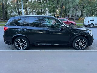 2016 BMW X5 M50d III (F15), чёрный, 3295000 рублей, вид 4