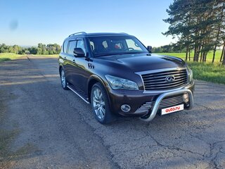 2012 Infiniti QX56 II, фиолетовый, 2500000 рублей, вид 2
