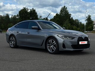 2024 BMW 4 серии Gran Coupe 430i xDrive G22, G23, G26, серый, 5990000 рублей, вид 5