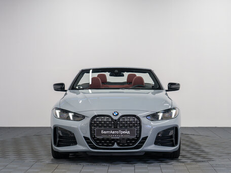 2025 BMW 4 серии 430i G22, G23, G26 Рестайлинг, серый, 7790000 рублей, вид 5