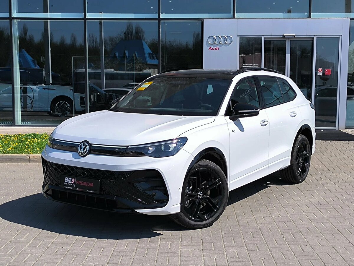 Открыть фотографии: Volkswagen Tiguan III (China Market)