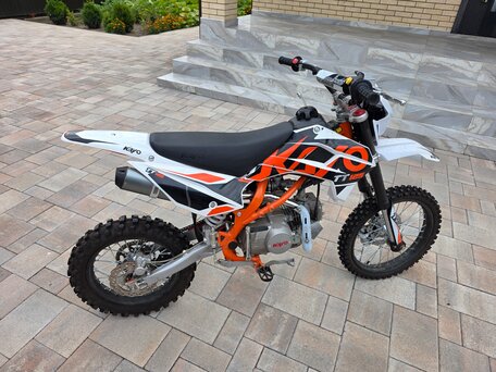 2024 Kayo Basic TT125EM, оранжевый, 70000 рублей, вид 4