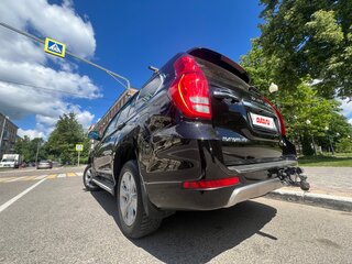 2018 Haval H9 I Рестайлинг, чёрный, 1835000 рублей, вид 2