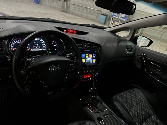 2012 Kia Ceed II, серый - вид 9