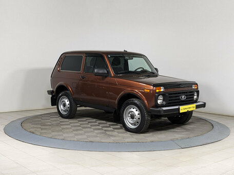 Lada (ВАЗ) 2121 (4x4) I Рестайлинг (2020)