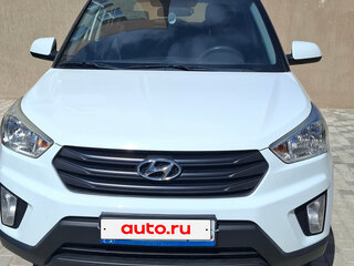 2019 Hyundai Creta I, белый, 1800000 рублей, вид 1