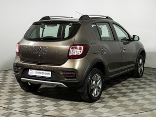 2021 Renault Sandero Stepway II Рестайлинг, коричневый, 1099777 рублей, вид 5