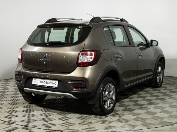 2021 Renault Sandero Stepway II Рестайлинг, коричневый, 1049777 рублей - вид 4