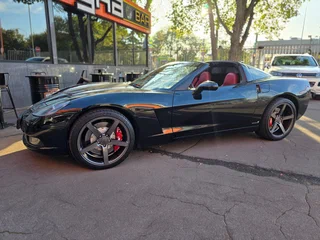 2006 Chevrolet Corvette C6, чёрный, 10000000 рублей, вид 4