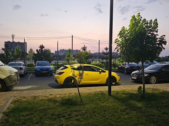 2013 Opel Astra GTC J Рестайлинг, жёлтый, 1070000 рублей - вид 19