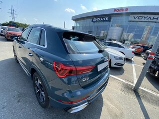2026 Audi Q3 35 TFSI II (F3), зелёный, 4595000 рублей, вид 3