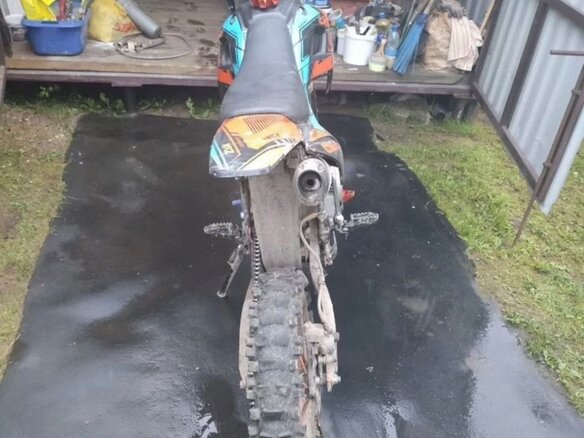 2020 Kayo Evolution YX125EM, оранжевый, 64000 рублей - вид 1