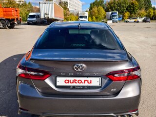 2022 Toyota Camry US Market VIII (XV70) Рестайлинг, серый, 3750000 рублей, вид 3