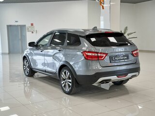 2019 Lada (ВАЗ) Vesta SW Cross I, серый, 935000 рублей, вид 4