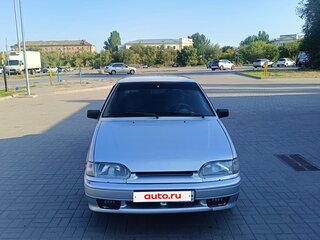 2006 Lada (ВАЗ) 2114, серебристый, 140000 рублей, вид 1