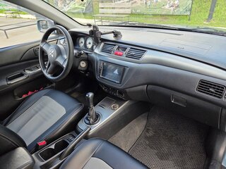 2007 Mitsubishi Lancer IX Рестайлинг, серый, 390000 рублей, вид 5