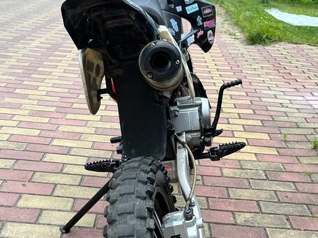 2016 JMC 125 MX, белый, 40000 рублей, вид 5