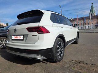 2019 Volkswagen Tiguan II, белый, 3200000 рублей, вид 2