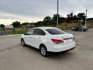 2014 Nissan Almera III (G15), белый, 430000 рублей, вид 5
