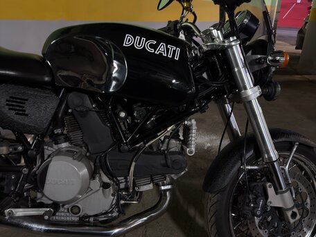 2006 Ducati GT1000, чёрный, 600000 рублей, вид 5