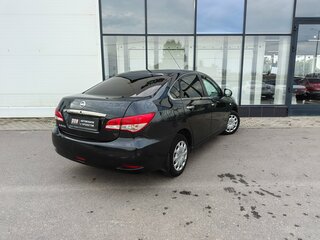 2014 Nissan Almera III (G15), чёрный, 770000 рублей, вид 4