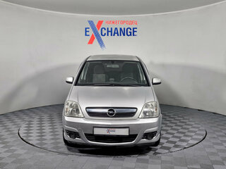 2007 Opel Meriva A Рестайлинг, серебристый, 284000 рублей, вид 1