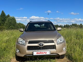 2010 Toyota RAV4 III (XA30) Рестайлинг, бежевый, 1250000 рублей, вид 2