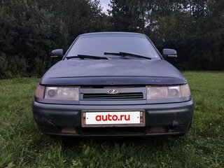 2007 Lada (ВАЗ) 2112, серый, 120000 рублей, вид 3