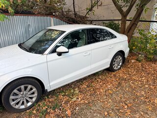 2015 Audi A3 III (8V), белый, 1800000 рублей, вид 4
