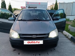 2004 Hyundai Getz I, серый, 200000 рублей, вид 2
