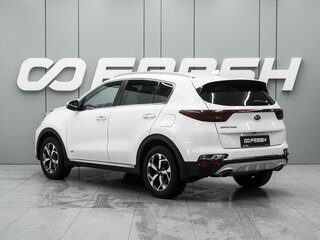 2018 Kia Sportage IV Рестайлинг, белый, 2290000 рублей, вид 2