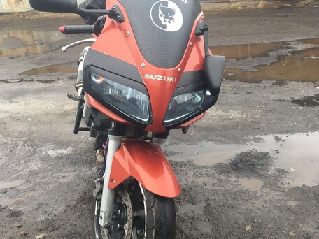 2003 Suzuki SV 650, оранжевый, 235000 рублей, вид 1