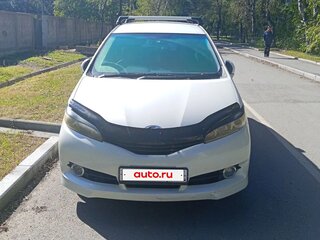 2011 Toyota Wish II, белый, 1300000 рублей, вид 1