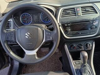 2014 Suzuki SX4 II (S-Cross), коричневый, 790000 рублей, вид 5