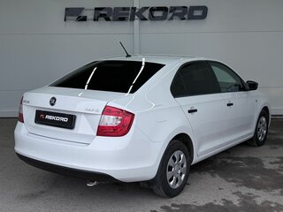 2016 Skoda Rapid I, белый, 1179000 рублей, вид 4
