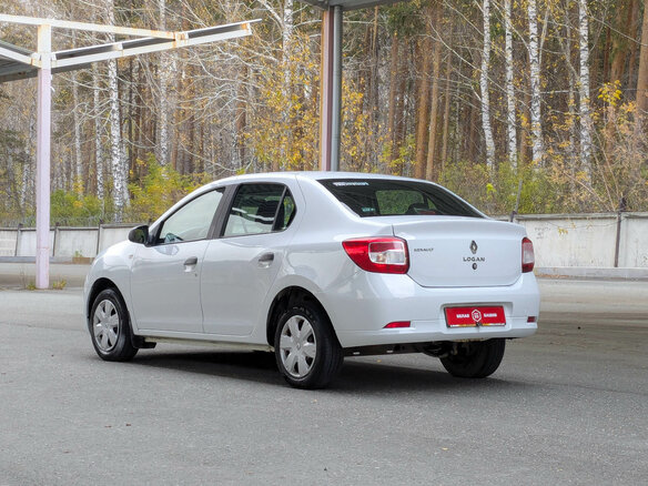 2015 Renault Logan II, белый, 549900 рублей - вид 4