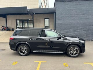2023 Mercedes-Benz GLS 450 II (X167) Рестайлинг, чёрный, 13500000 рублей, вид 2