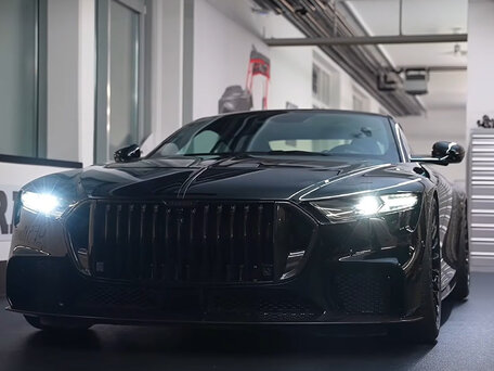 2026 Brabus Bodo, чёрный, 167500000 рублей, вид 3