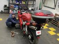 2005 Honda VFR 800, красный, 420000 рублей - вид 9